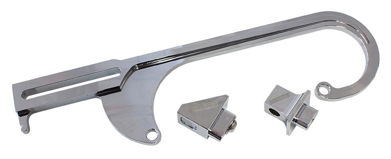 Billet Throttle Cable Bracket 4150 Style AF64-2026C