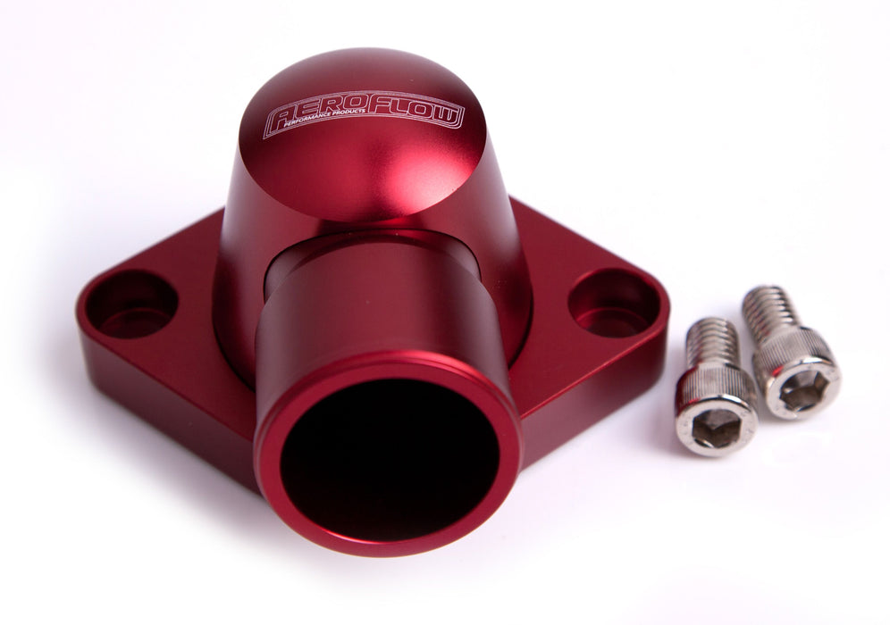 Billet Thermostat Housing - Red AF64-2034R