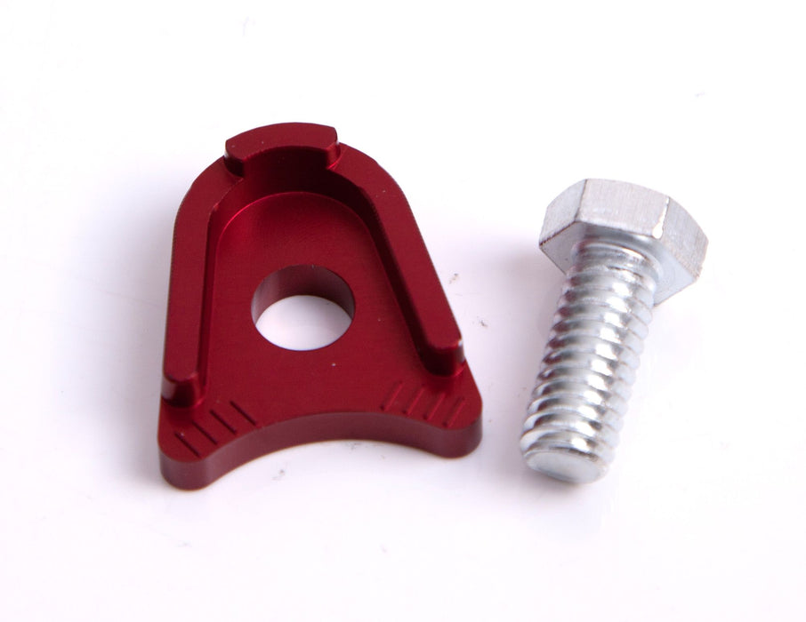 Billet Distributor Hold Down Clamp - Red AF64-2035R