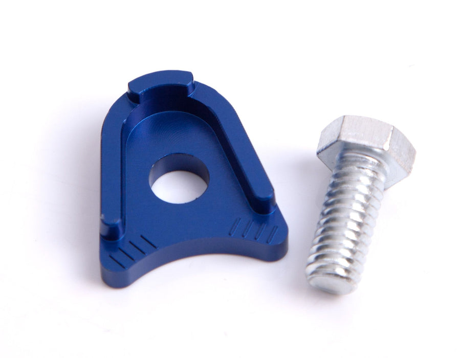 Billet Distributor Hold Down Clamp - Blue AF64-2035