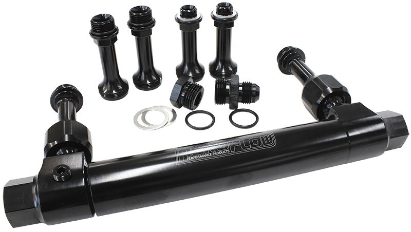 Adjustable Billet Fuel Log AF64-2037BLK