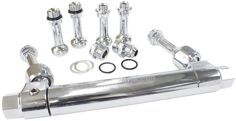 Adjustable Billet Fuel Log AF64-2037C