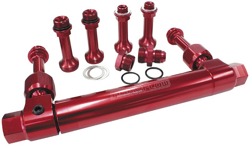 Adjustable Billet Fuel Log AF64-2037R