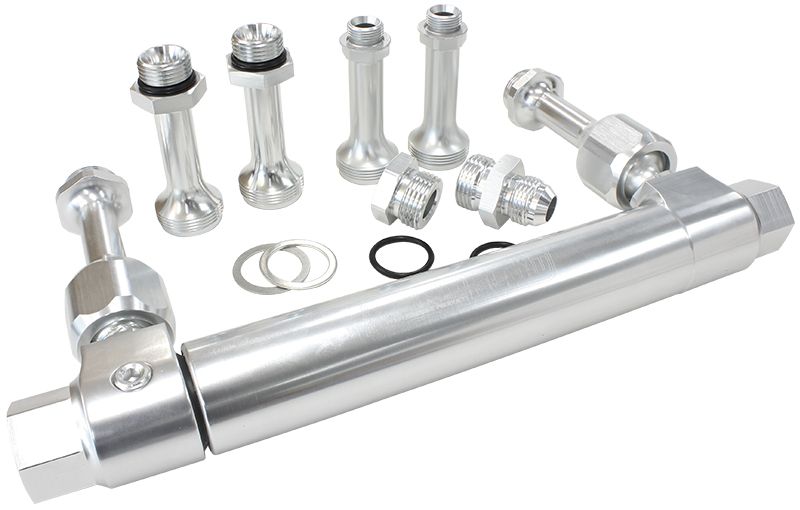 Adjustable Billet Fuel Log AF64-2037S