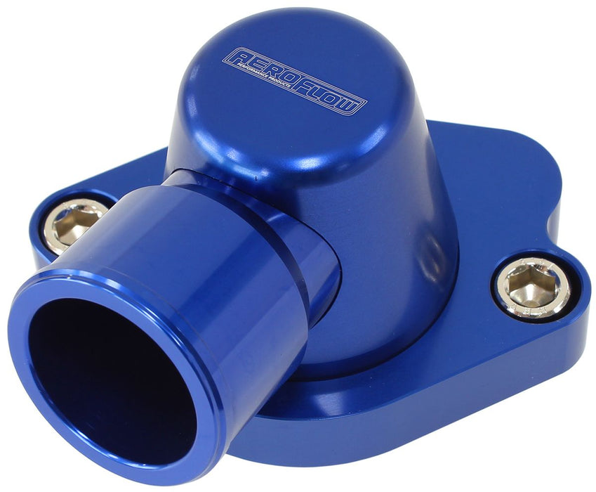 Billet Thermostat Housing - Blue AF64-2056