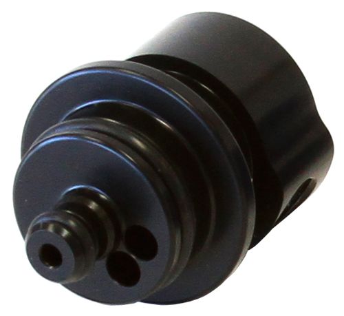 Fuel Rail Adapter (Black) AF64-2062BLK