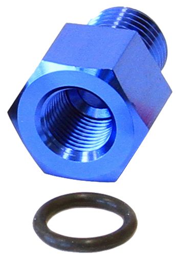 Fuel Rail Adapter (Blue) AF64-2063