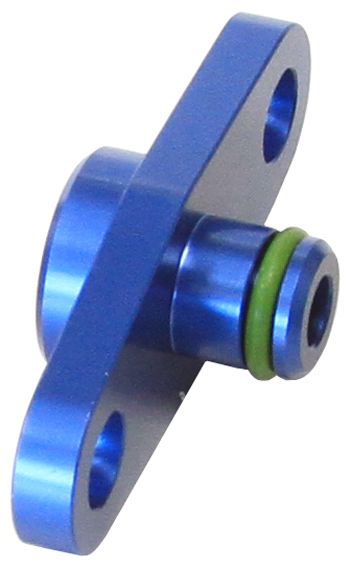 Fuel Rail Adapter (Blue) AF64-2065