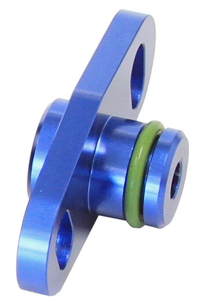 Fuel Rail Adapter (Blue) AF64-2066