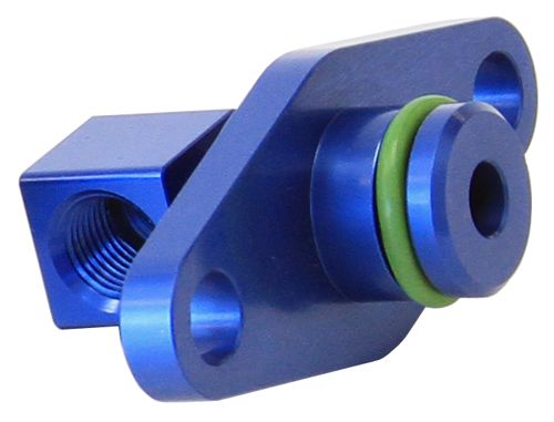 Fuel Rail Adapter (Blue) AF64-2067