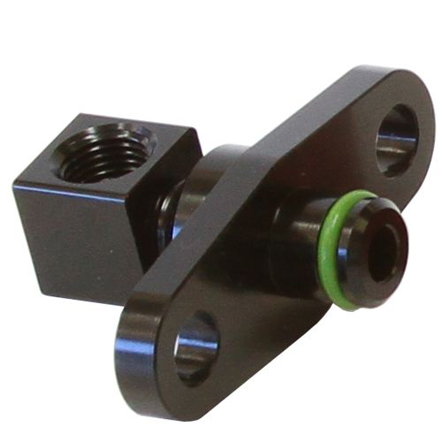 Fuel Rail Adapter (Black) AF64-2068BLK