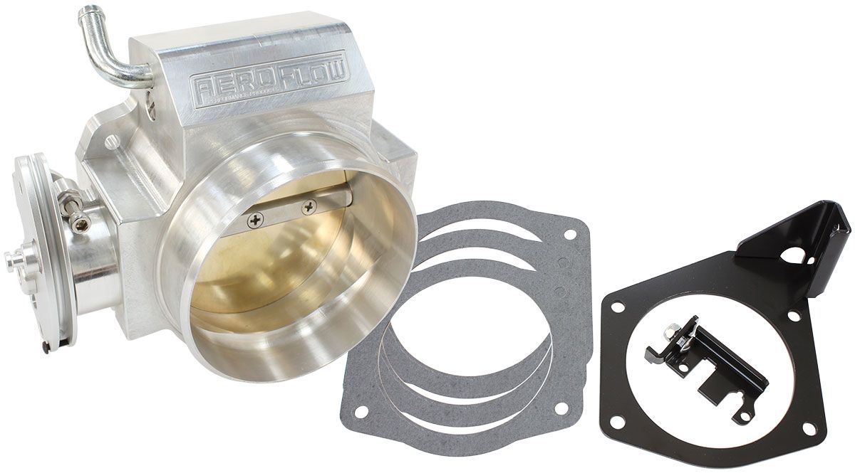 Billet 95mm Throttle Body - Polished Finish AF64-2072