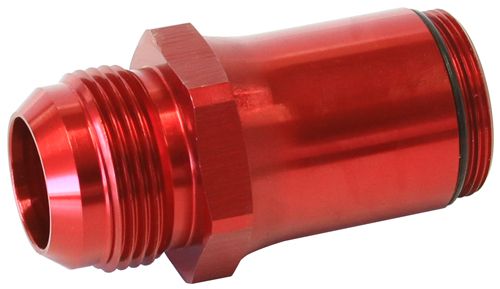 -16 AN Water Neck Adapter - Red AF64-2073R