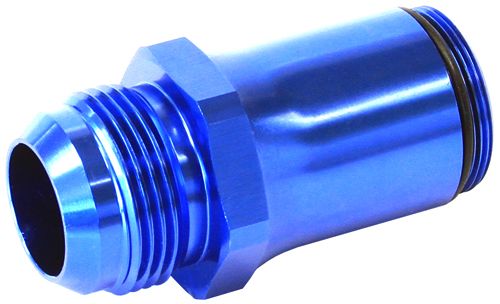 -16 AN Water Neck Adapter - Blue AF64-2073