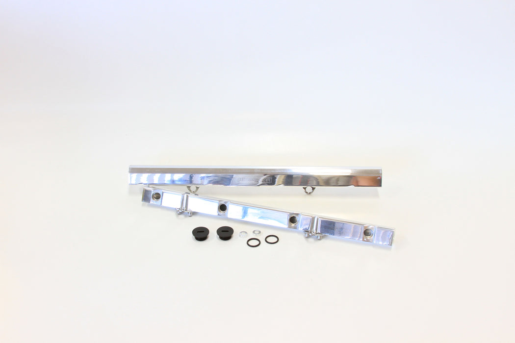 Ford Windsor 5.0L V8 Billet EFI Fuel Rail - Polished AF64-2077P