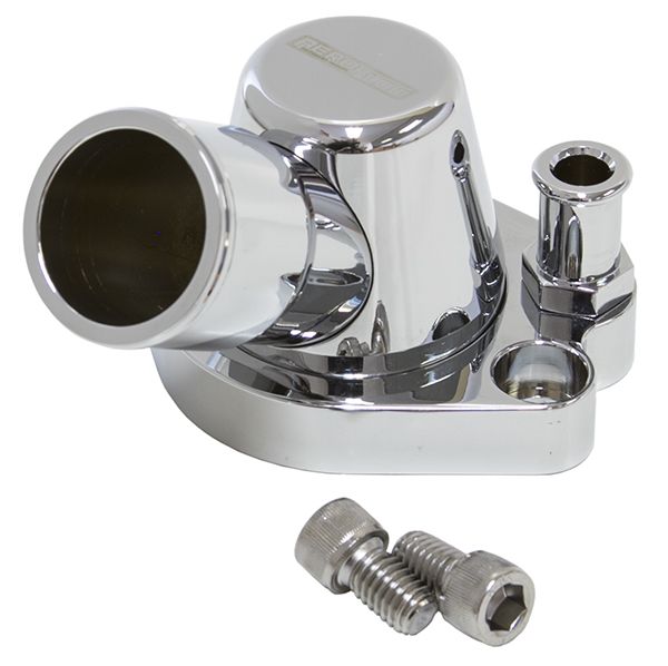 Billet Thermostat Housing - Chrome AF64-2091C