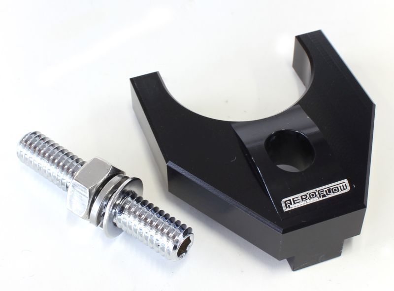 Billet Distributor Hold Down Clamp - Black AF64-2093BLK