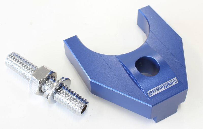 Billet Distributor Hold Down Clamp - Blue AF64-2093