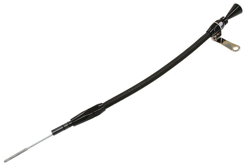 Stainless Steel Flexible Engine Dipstick - Black AF64-2105BLK