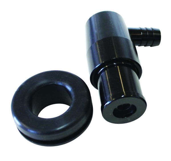 Billet PCV Valve with 3/8" Barb AF64-2106BLK