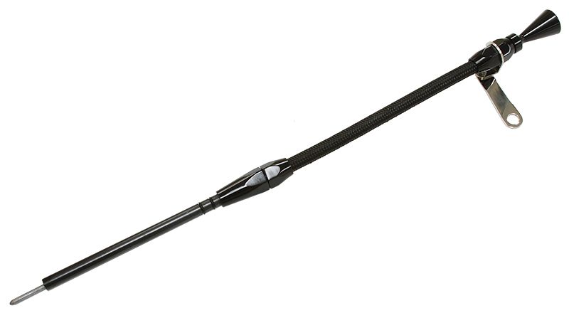 Stainless Steel Flexible Engine Dipstick - Black AF64-2109BLK