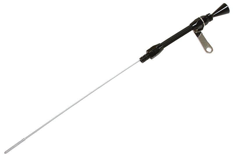 Stainless Steel Flexible Engine Dipstick - Black AF64-2110BLK