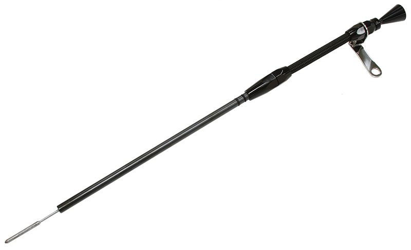 Stainless Steel Flexible Engine Dipstick - Black AF64-2112BLK