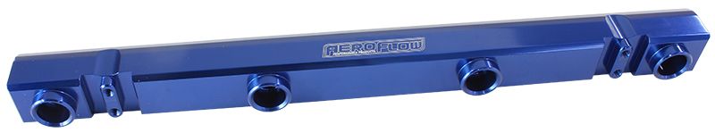 Mitsubishi Evolution 4-9 4G63 Billet EFI Fuel Rails - Blue AF64-2121