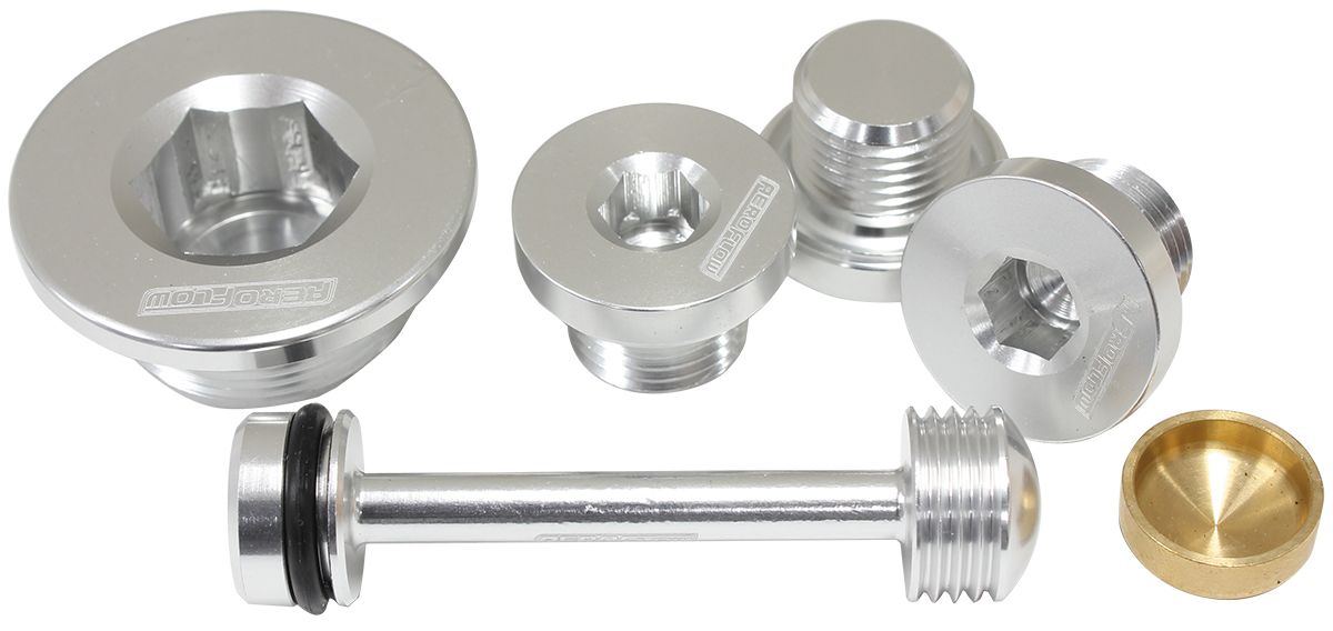 Welsh Plug Kit with Billet Barbell AF64-2125