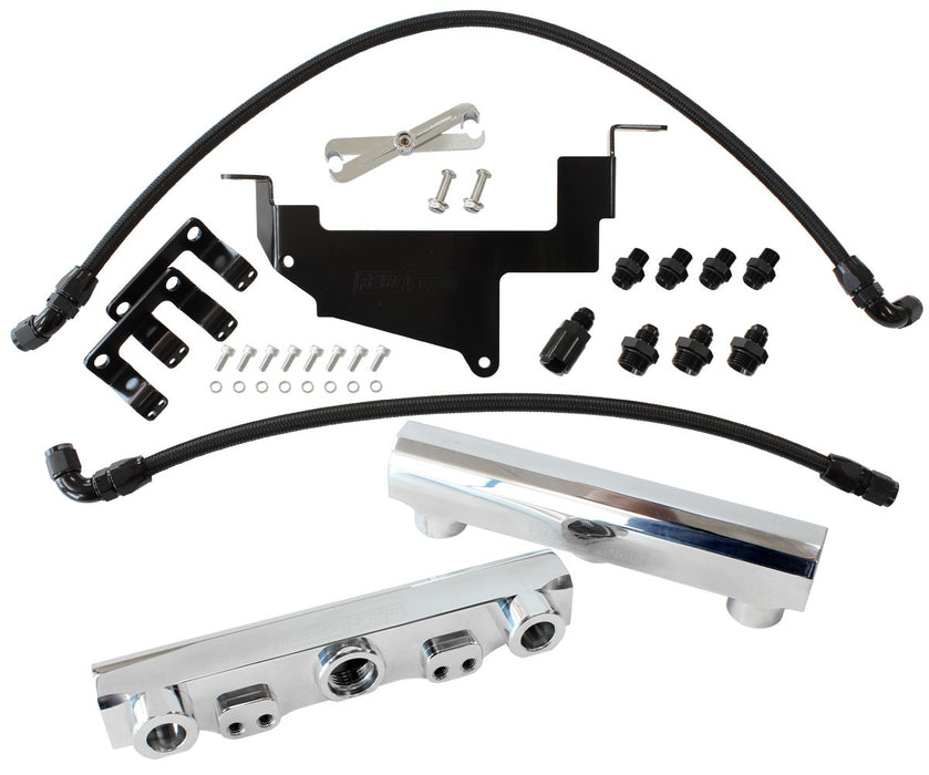 Subaru, Toyota, Scion FA20 Billet EFI Fuel Rail Kit - Polished AF64-2131P