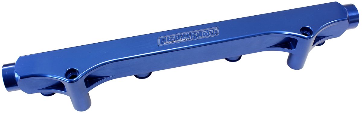 VW and Audi 1.8L 20v Billet EFI Fuel Rail - Blue AF64-2133