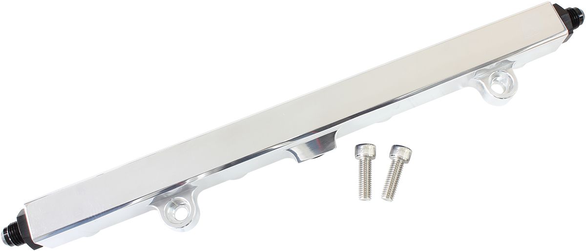 Honda K20 and K24 Billet EFI Fuel Rail - Polished AF64-2140P