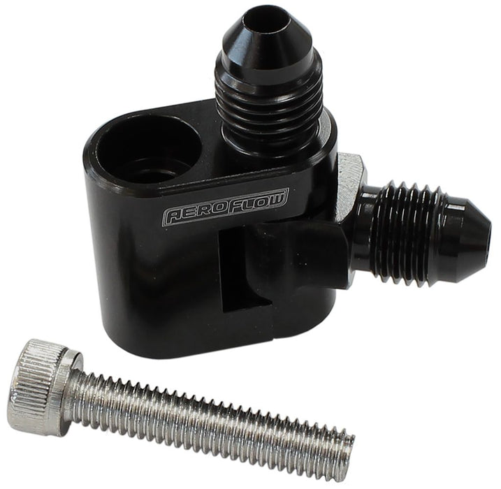 Dual Swivel Water Cross-Over Adapter - Black AF64-2188BLK