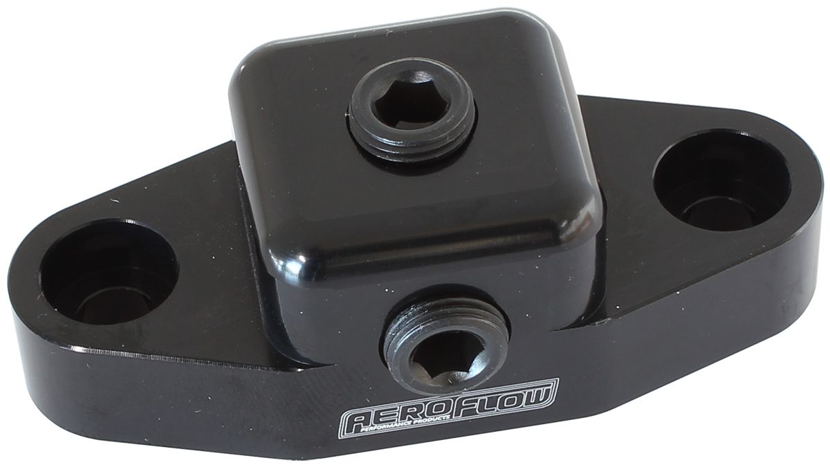 Billet Oil Bypass Plate AF64-2189BLK