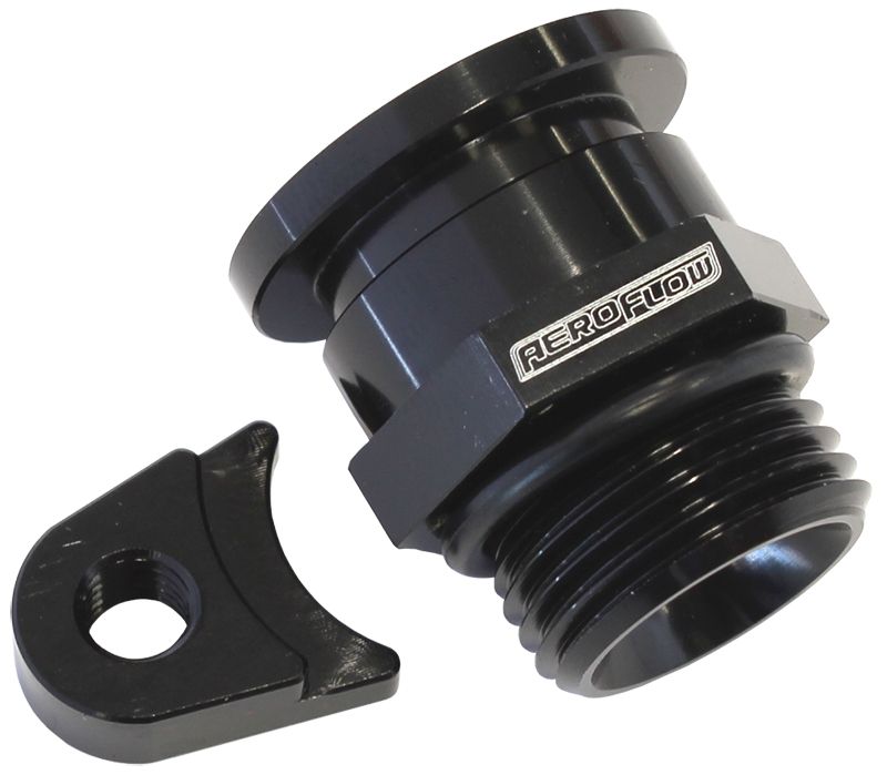 Fuel Pressure Regulator Adapter - Black AF64-2200BLK