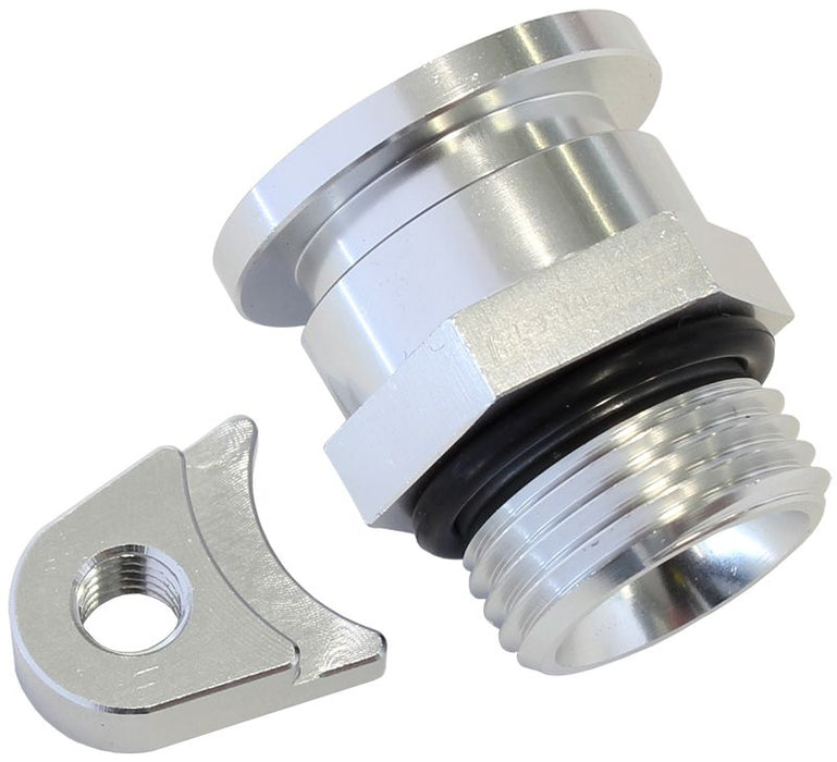 Fuel Pressure Regulator Adapter - Silver AF64-2200S