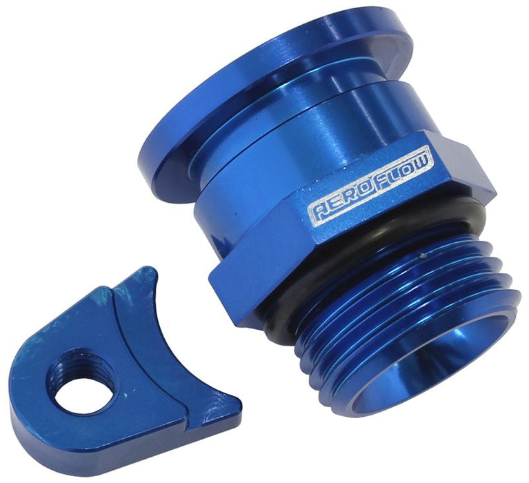 Fuel Pressure Regulator Adapter - Blue AF64-2200