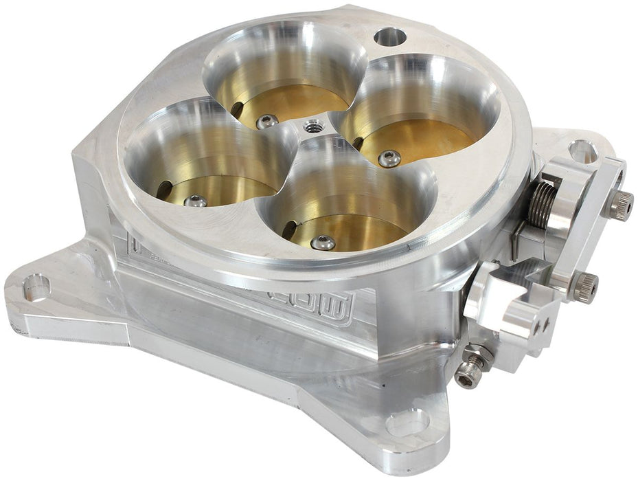 Billet Aluminium 4 Barrel 1375cfm Throttle Body AF64-2250