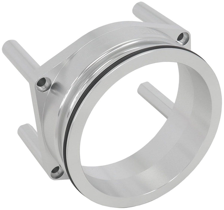 95mm Throttle Body Intercooler Adapter - Silver Finish AF64-2272