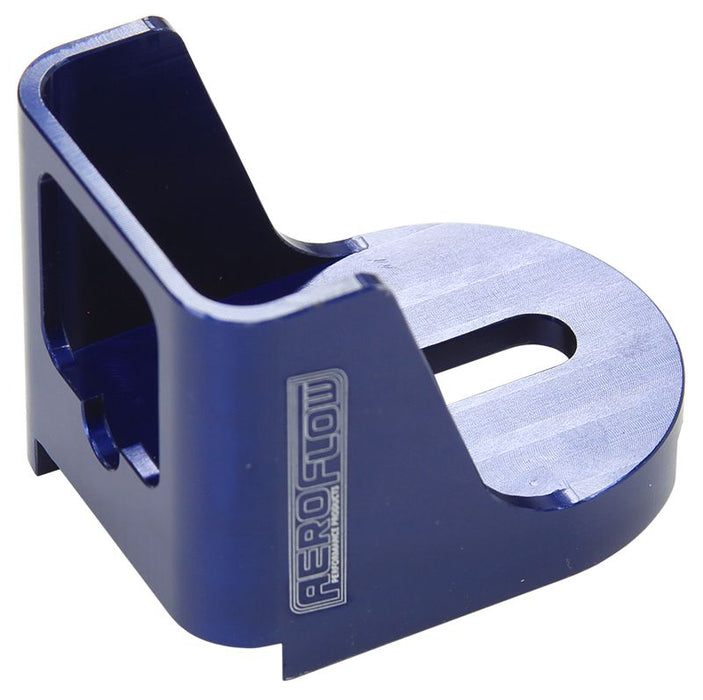 GM Kickdown Cable Bracket - Blue AF64-2300