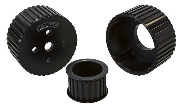 Gilmer Drive Kit, Black, suit Holden 253-308 V8 AF64-3003BLK