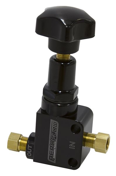 Brake Proportioning Valve - Black AF64-3042BLK