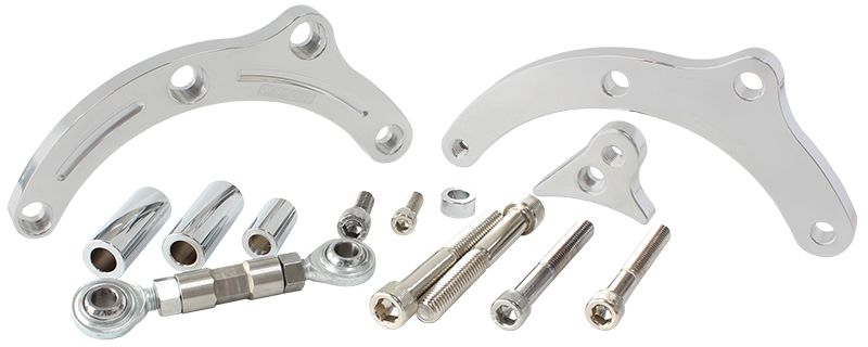 Billet Aluminium Alternator Bracket AF64-4003