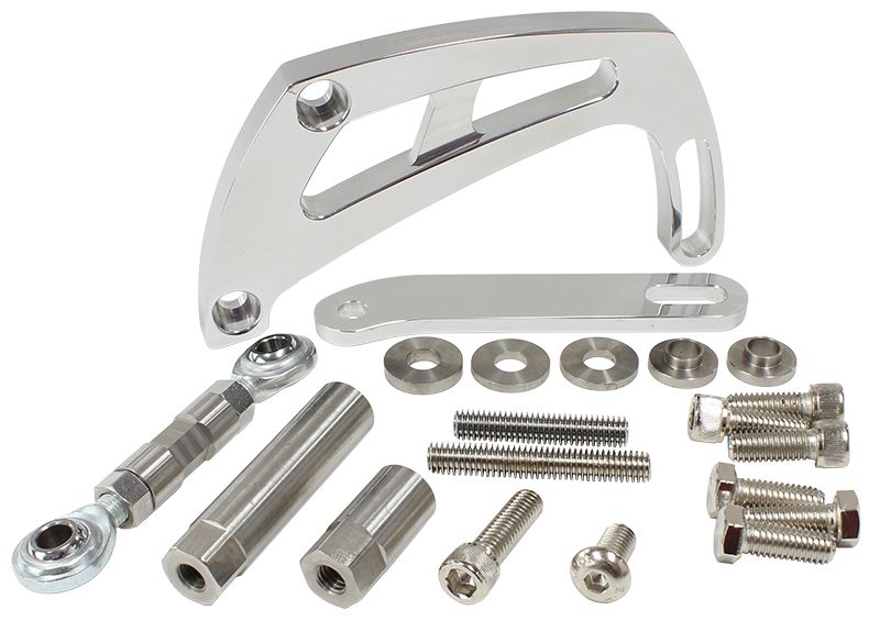 Billet Aluminium Power Steering Bracket AF64-4011