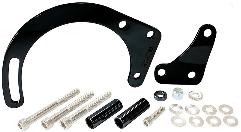 Low Mount Alternator Bracket AF64-4015BLK