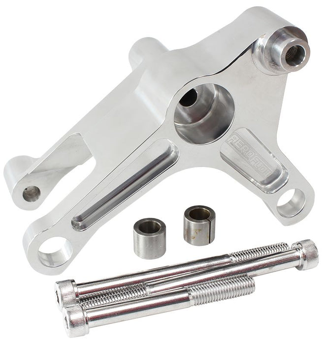 LS Series Billet Alternator Bracket - Polished AF64-4027