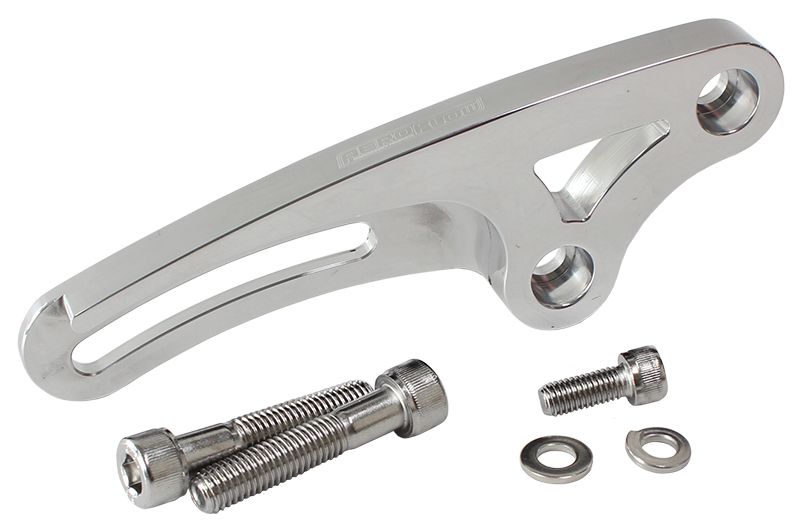 Billet Alternator Bracket - Polished AF64-4028