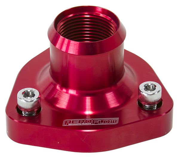 Billet Thermostat Housing - Red AF64-4029R