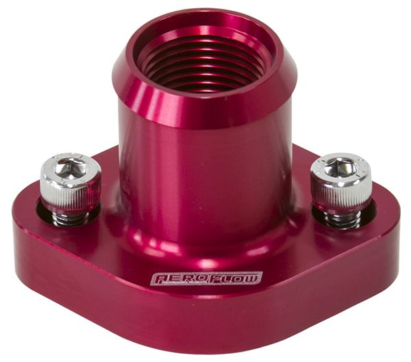 Billet Top Water Housing - Red AF64-4030R