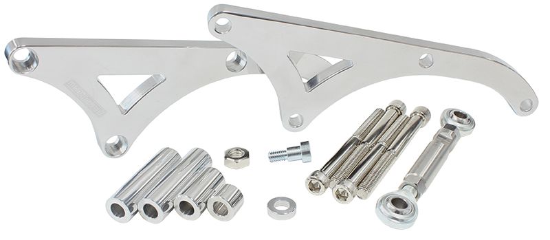 Mid Mount Billet Alternator Bracket AF64-4033